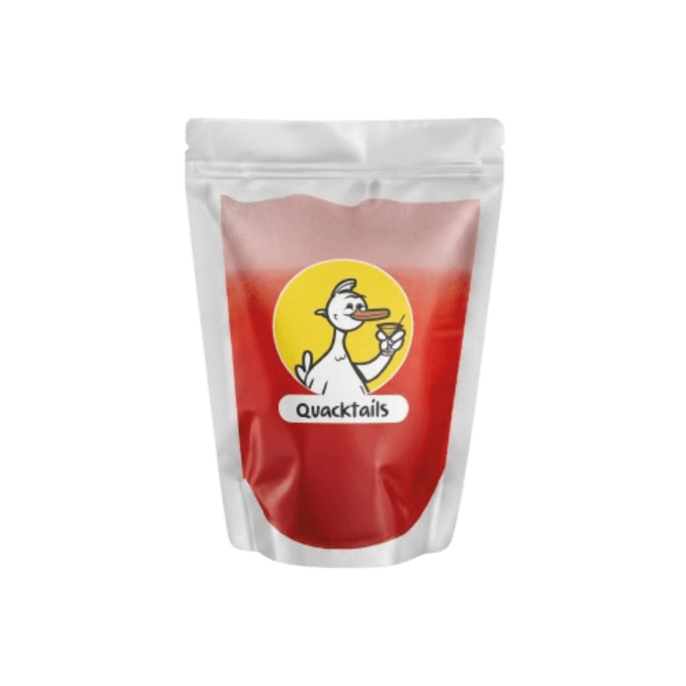 Elizabeth Quacktails pouch